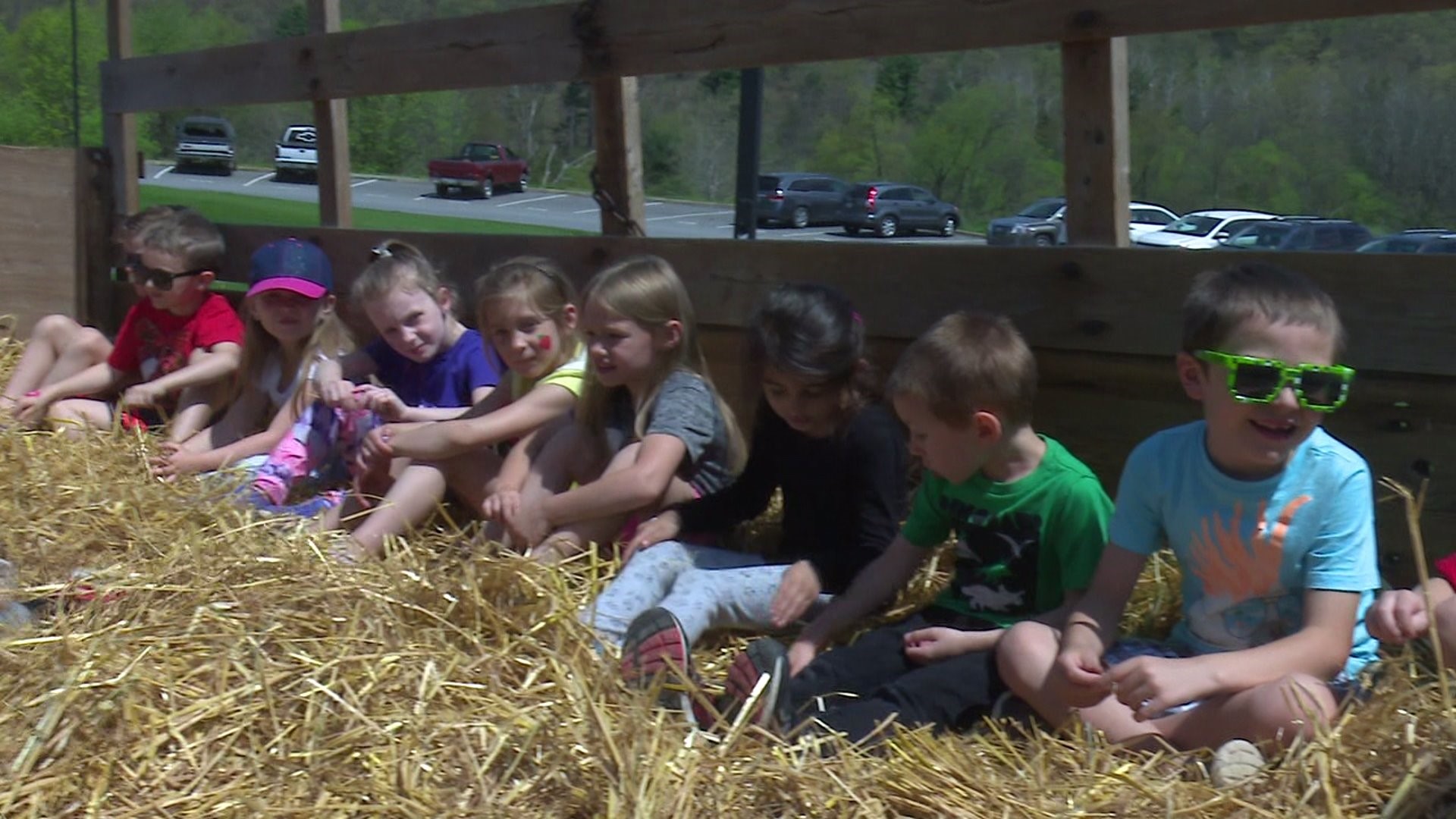 Students Learn About Farming