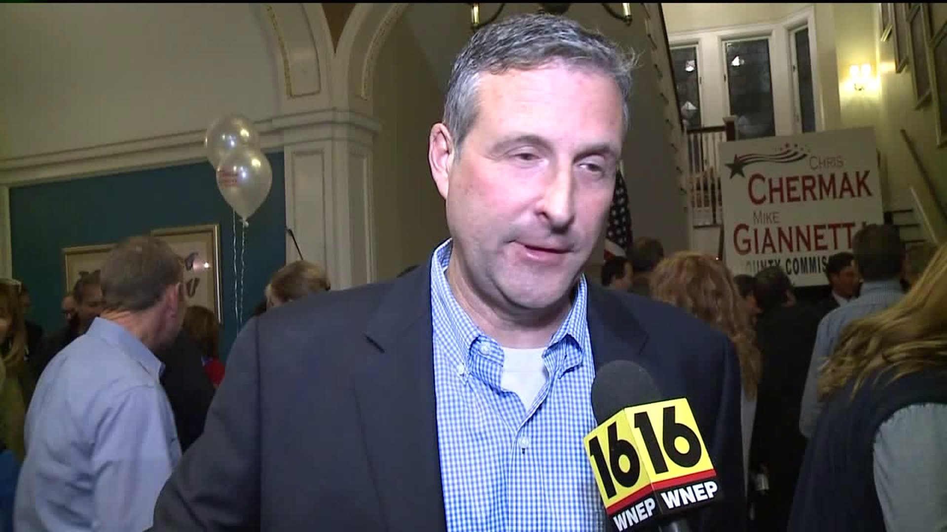 Chermak Wins Minority Commissioner Spot as Third Place Finisher in Lackawanna County
