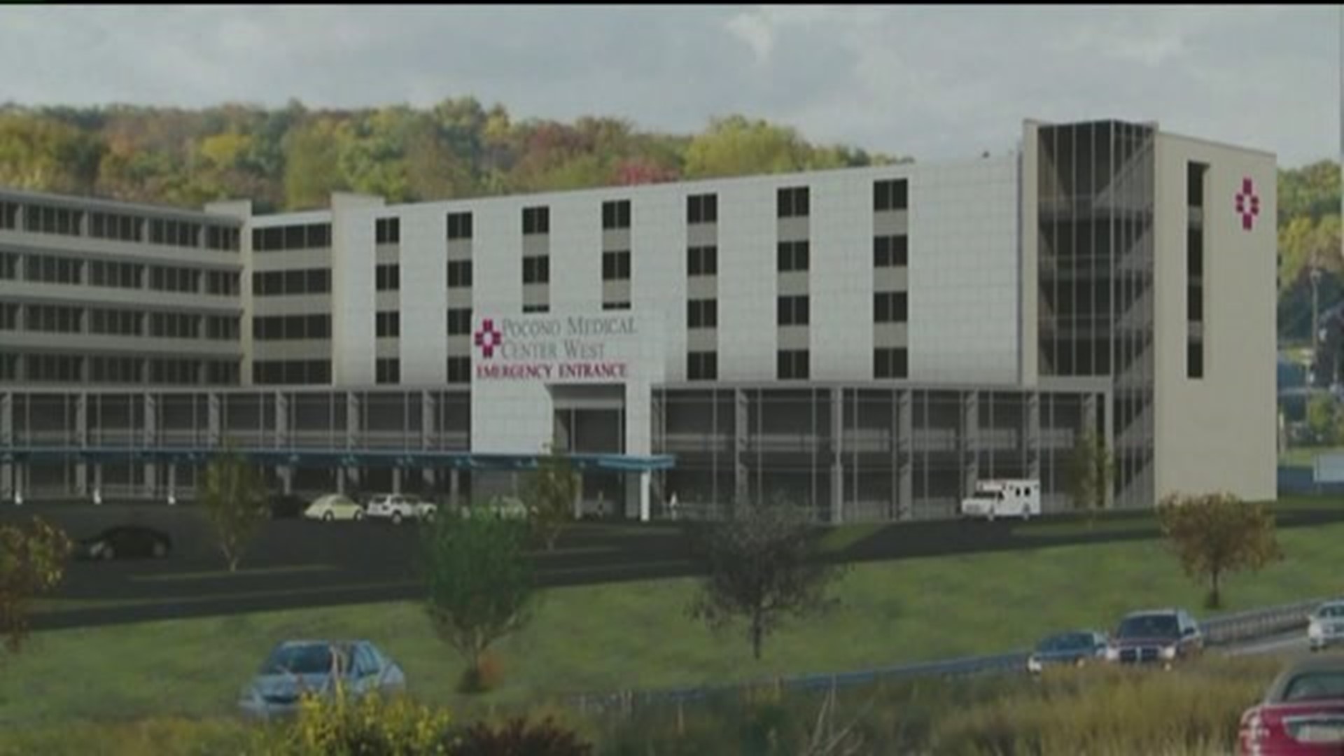 Pocono Medical Center West Planned In Tannersville Area