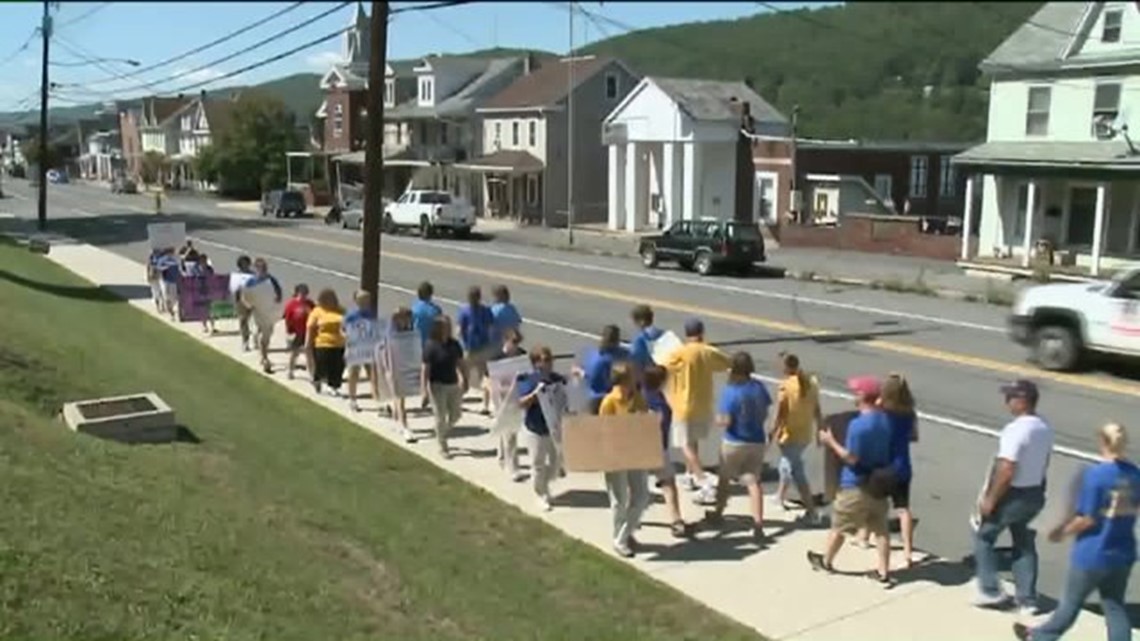 School Not out for Summer in Two Northumberland Co. Districts