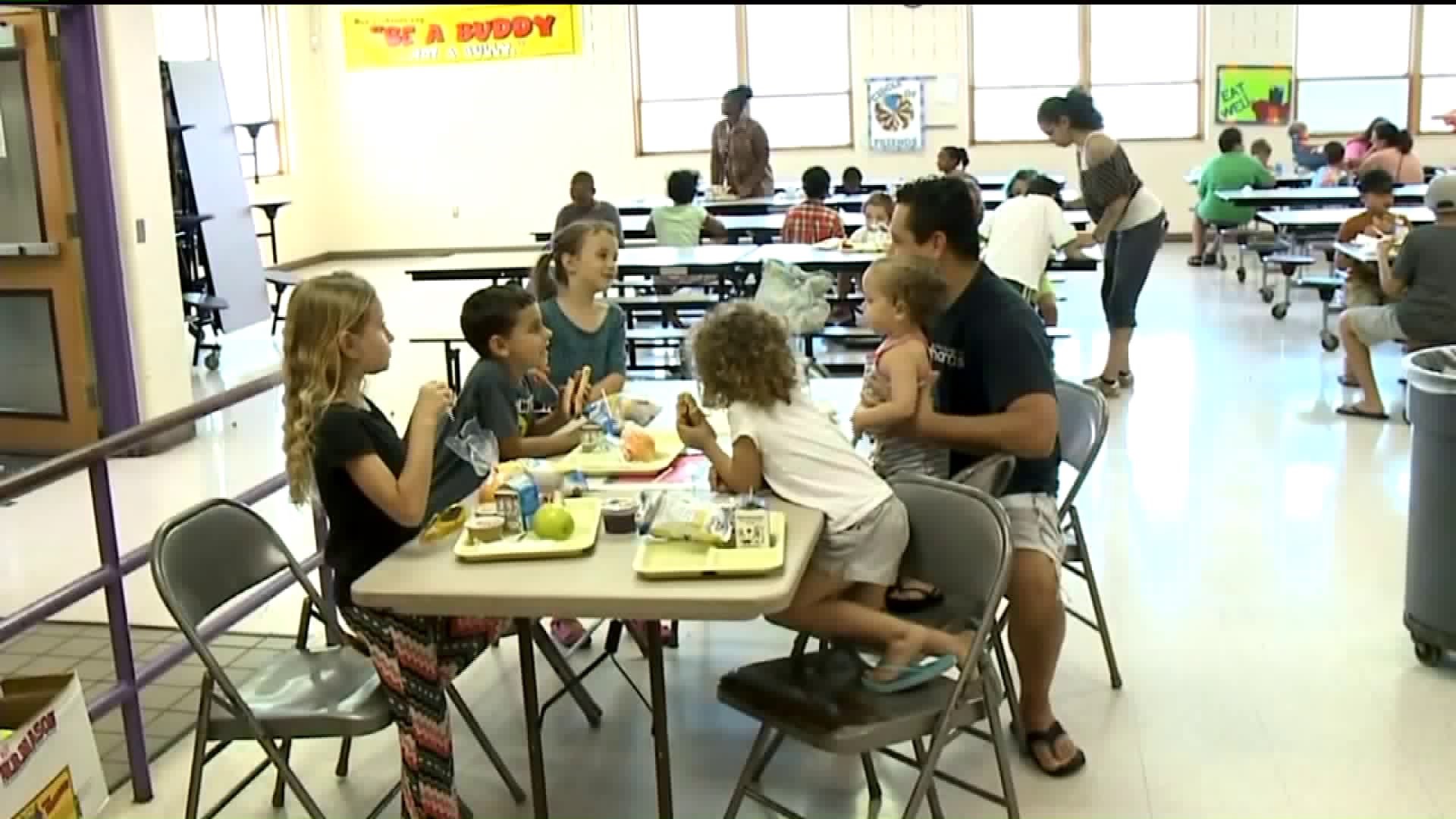 Summer Lunch Program Begins in Monroe County