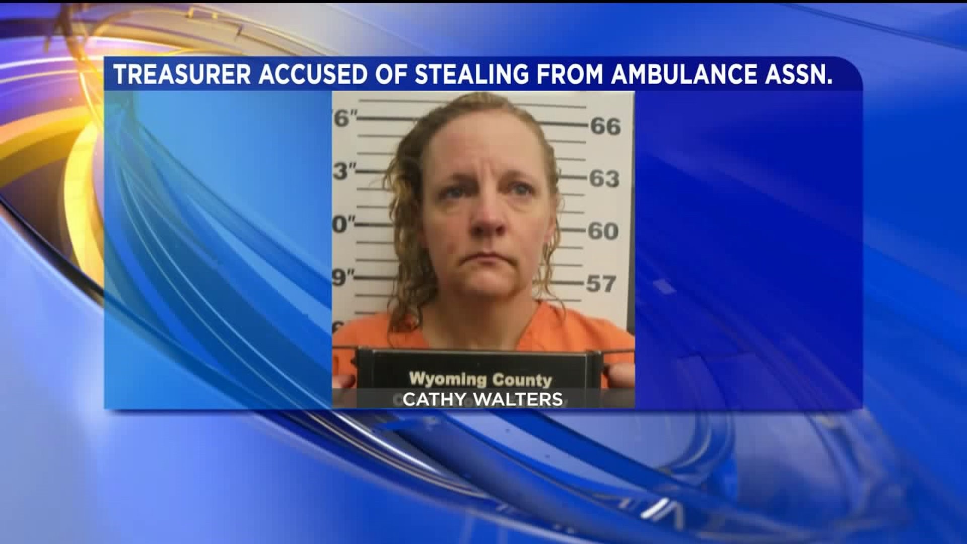 Former Ambulance Association Treasurer Charged with Theft