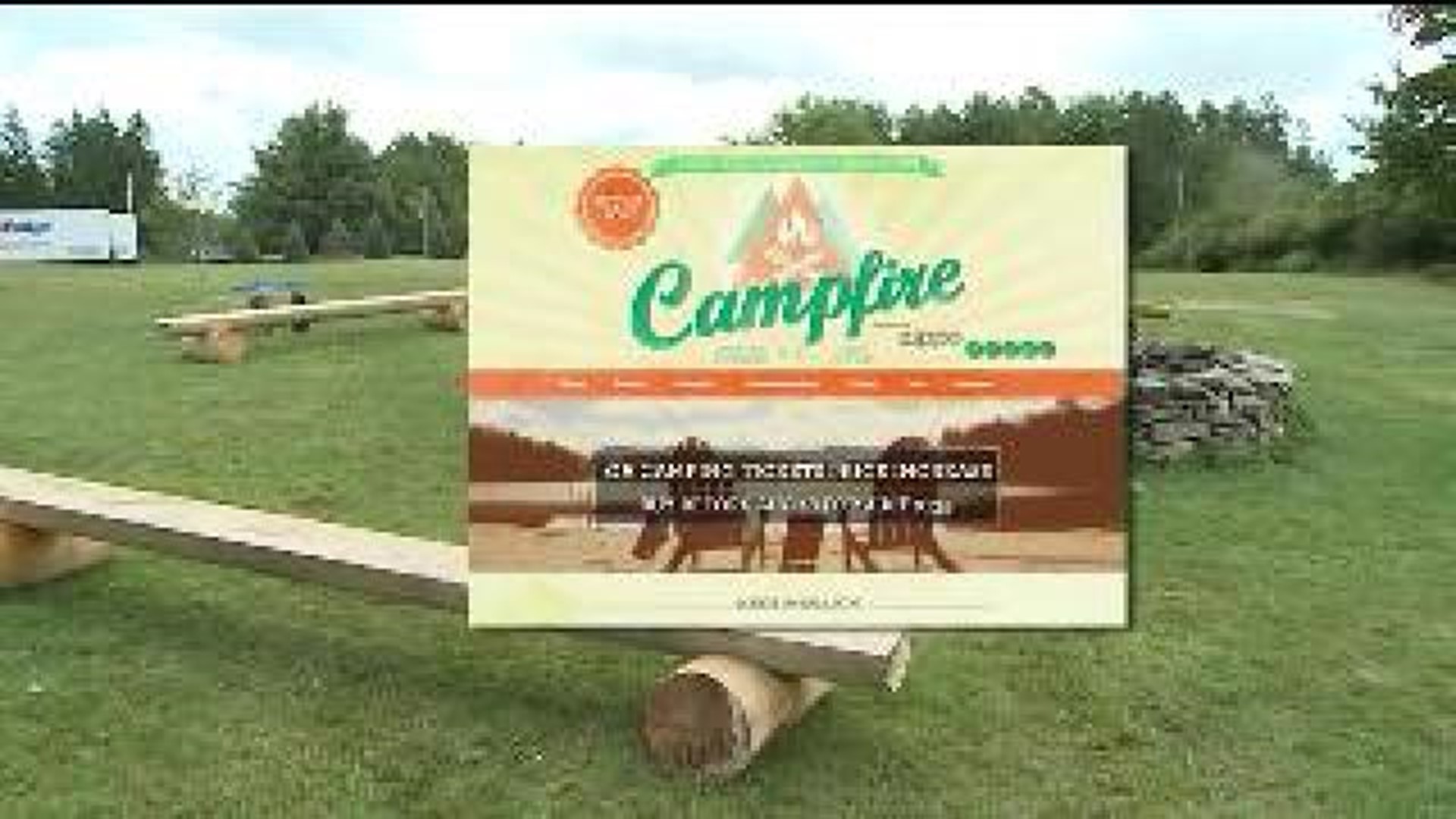 First Ever Campfire Festival to be Held at Summer Camp