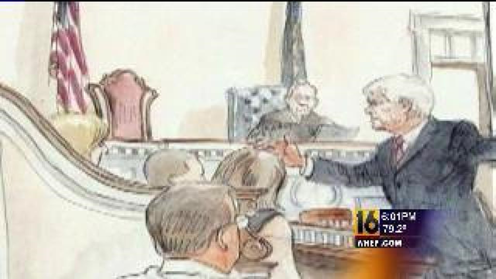 Alleged Victim Testifies in Sandusky Trial