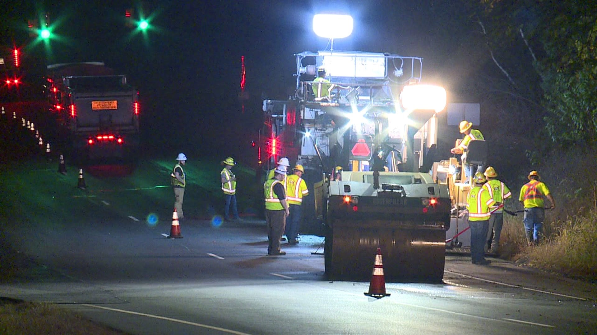 Paving Project Near Completion in Luzerne County