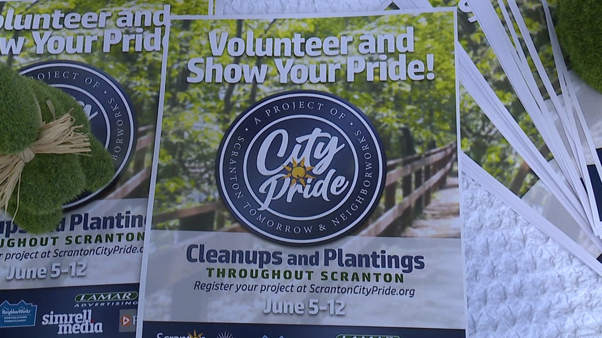 Organizers say community cleanups and beautification programs help combat blight and enhance the quality of life.
