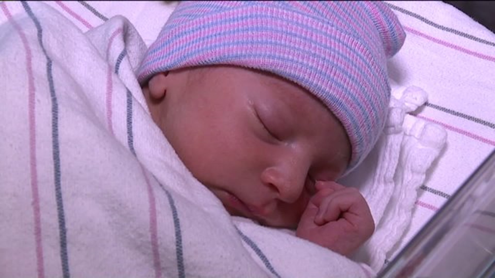 First Babies Born In The New Year Wnep