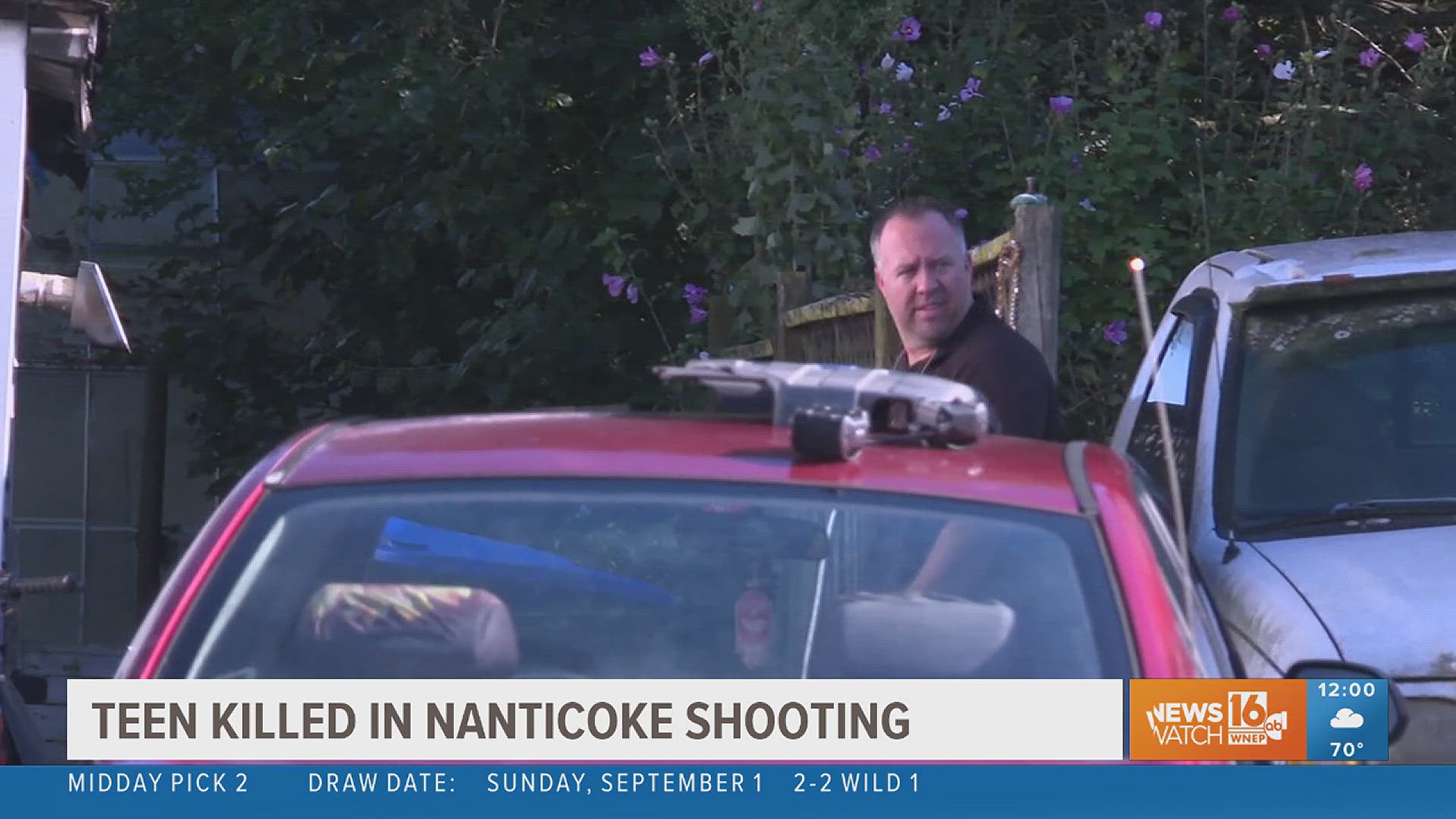 The shooting, which happened Sunday in Nanticoke, remains under investigation but is thought to be accidental