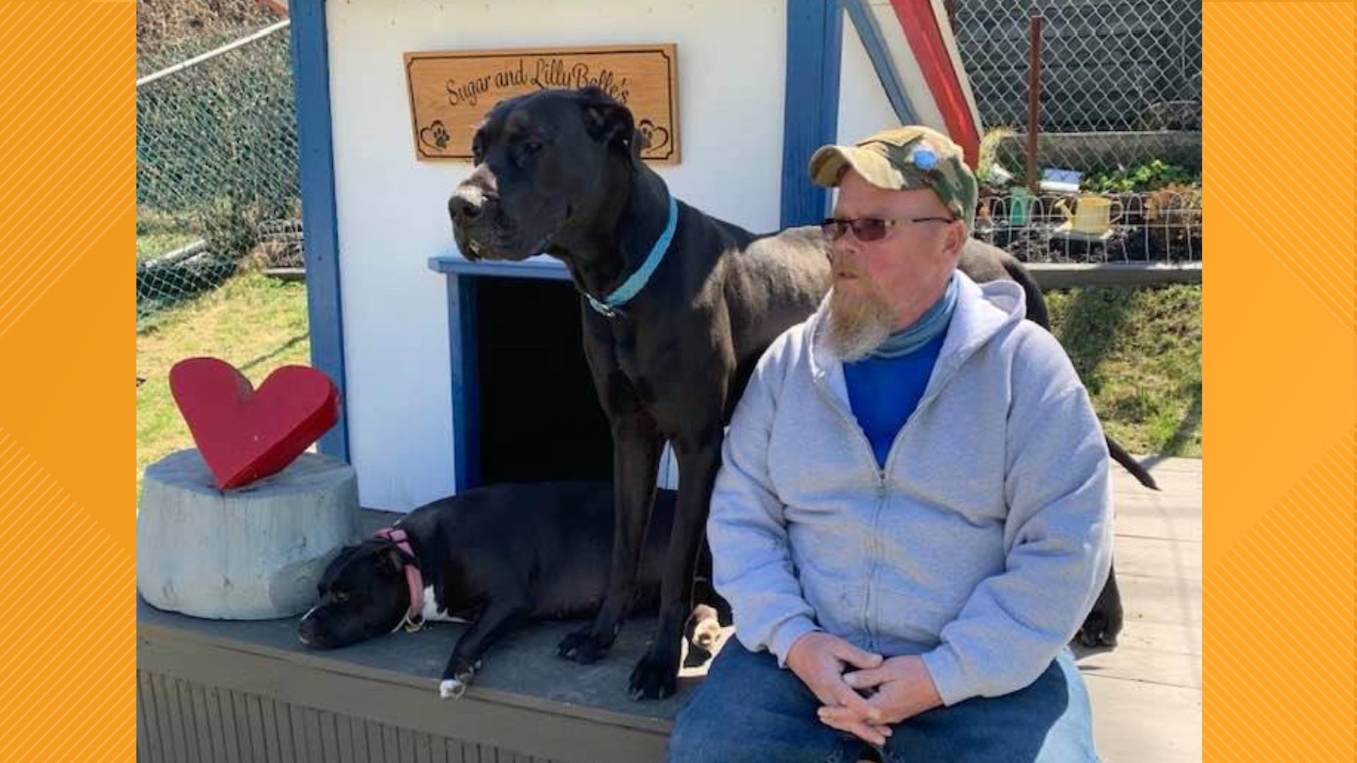 For a county-run shelter in Nesquehoning, not even a cancer diagnosis stopped one man and animal lover from being there for dozens of dogs day in and day out.