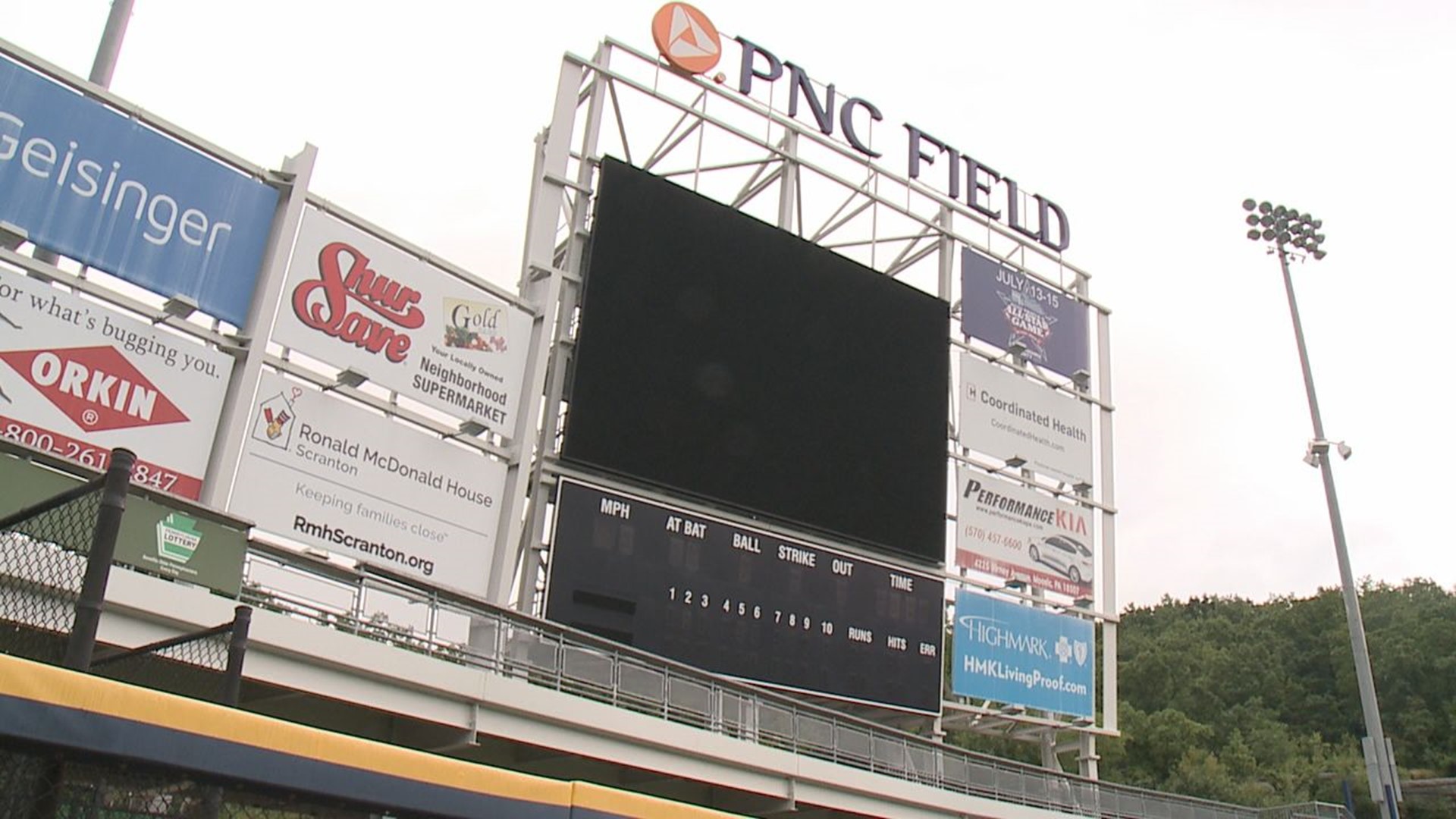 Steve Horne Has Been the Head Groundskeeper At PNC Field For The Last