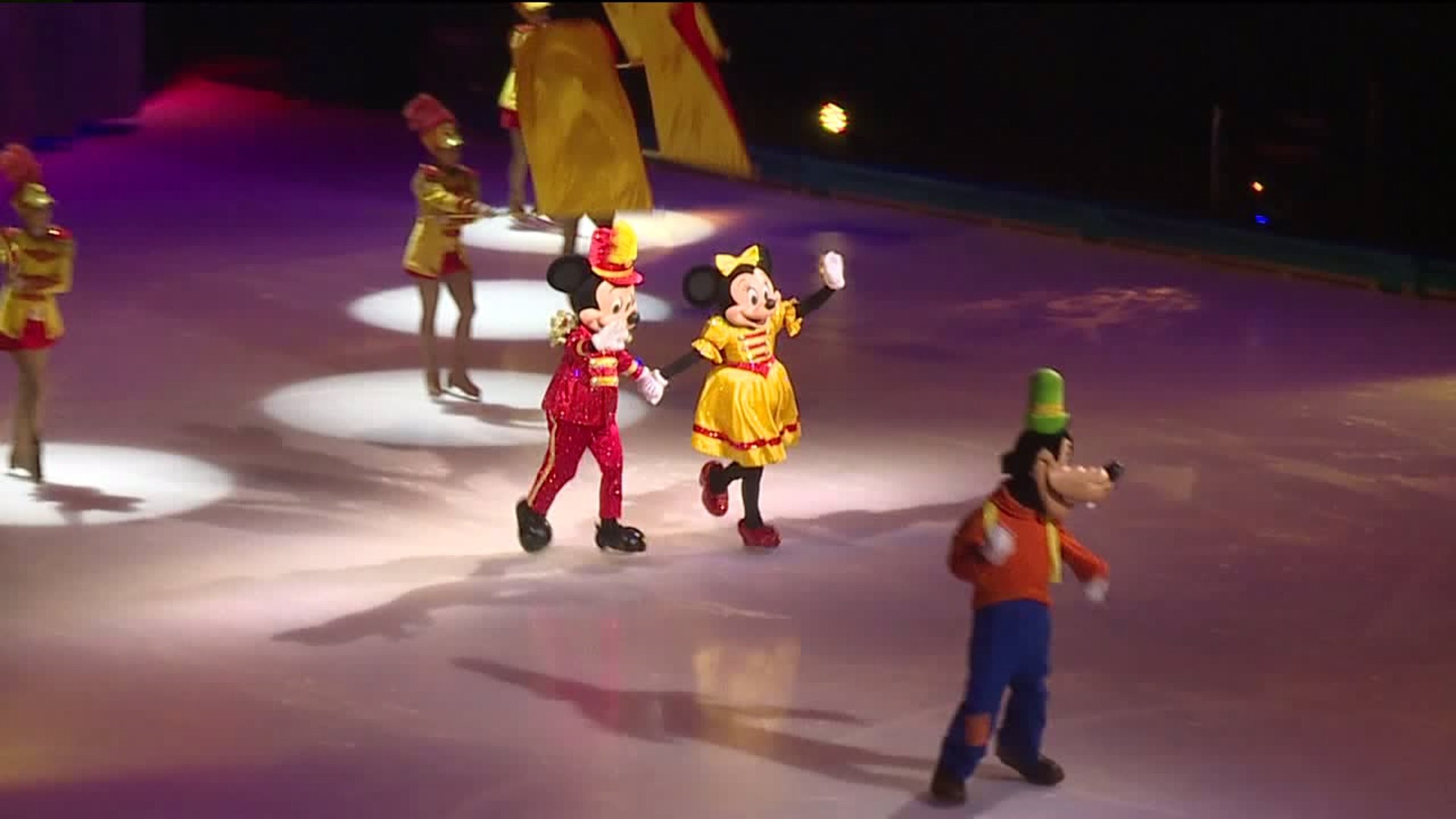 Disney on Ice Spectators Provided Extra Security at Mohegan Sun Arena