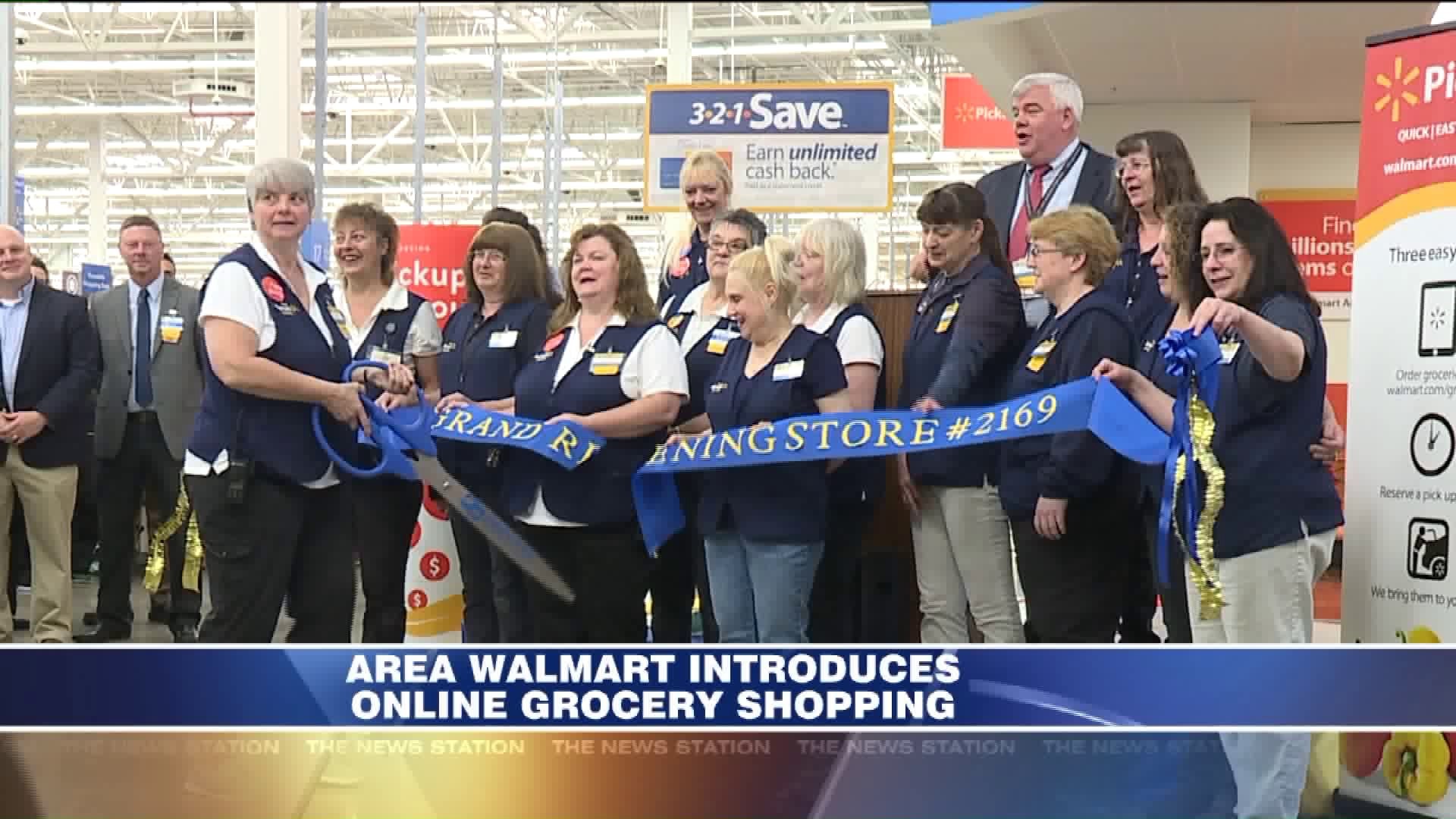 Online Grocery Ordering Comes to Walmart in Carbon County