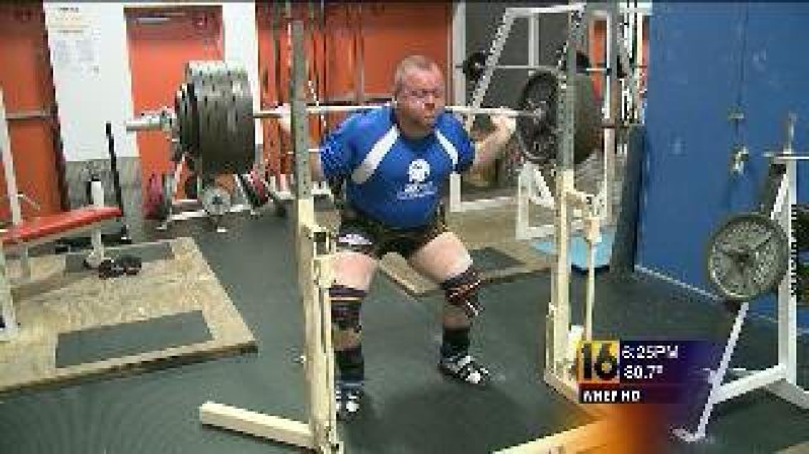 Steve Mann Open National Powerlifting Champion