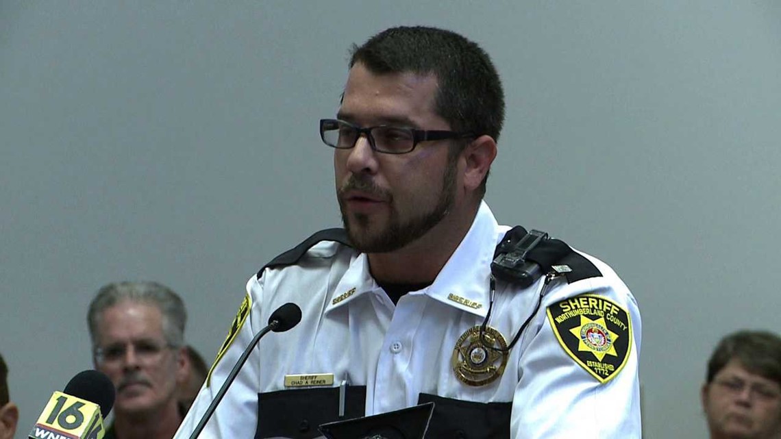 Northumberland County Sheriff is Resigning