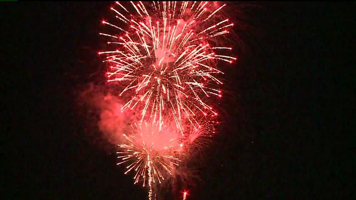 Lake Wallenpaupack Fireworks