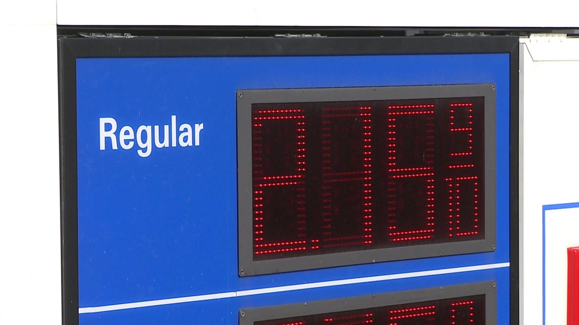 Gas Prices Going up in New Jersey in November