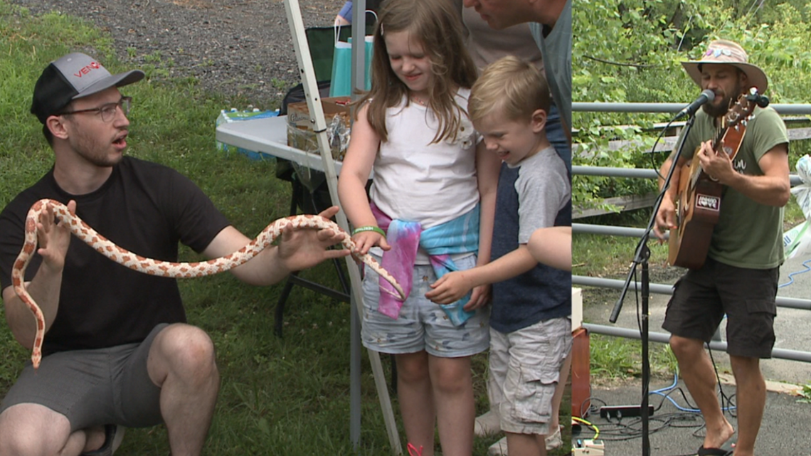 Archbald shows 'a lot of heart,' as locals enjoy Community Day - Vimarsana News