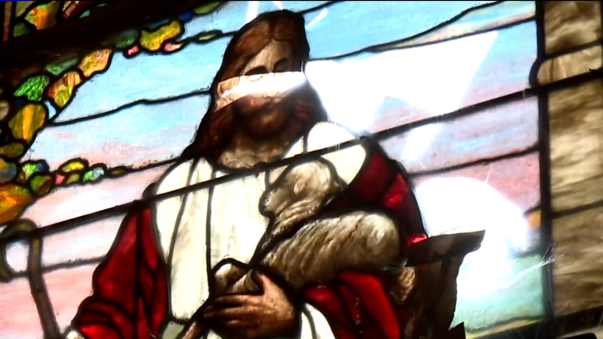 Vandal Smashes Stained-Glass Window in Stroudsburg Church