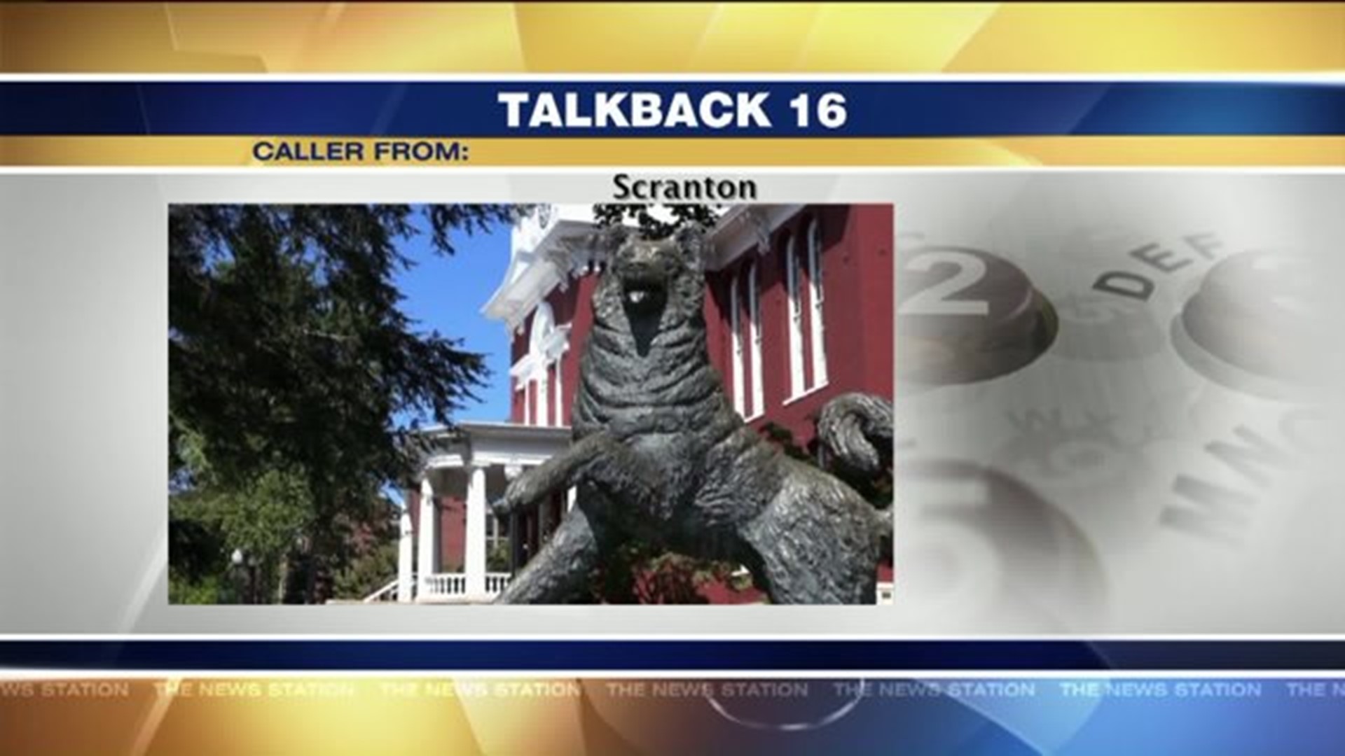 Talkback 16: Wilkes-Barre Taxes, Possible Strike at State Universities