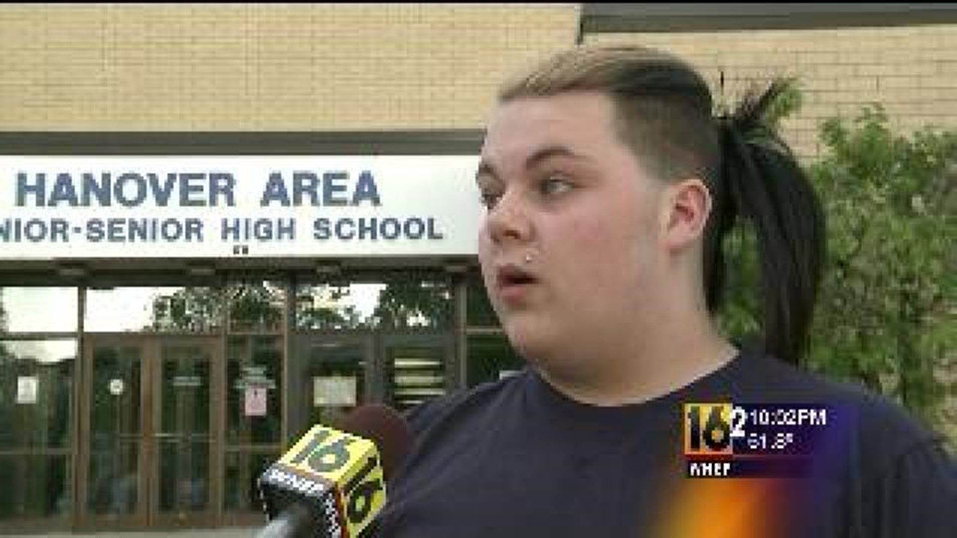 Gay Student Confronts School Board about Bullying