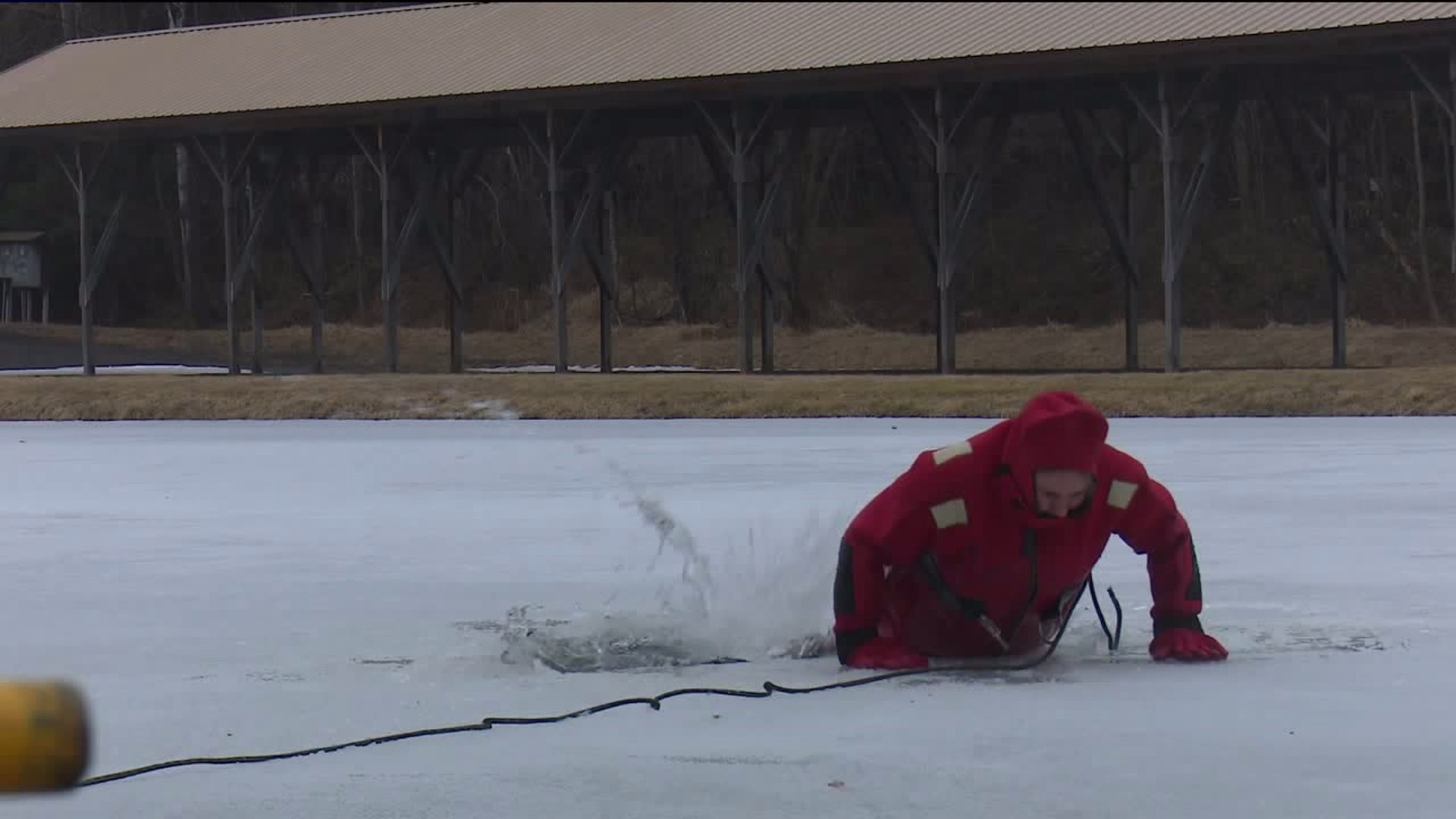 Ice Rescues: Practice Makes Perfect