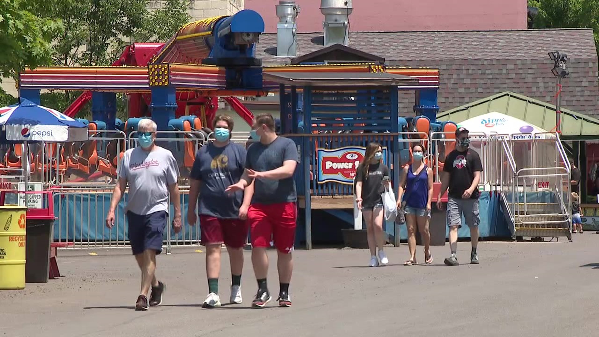 After just one day, Knoebels Amusement Resort has updated its mask policy. This comes one day after Gov. Wolf said everyone must wear a mask when they leave home.