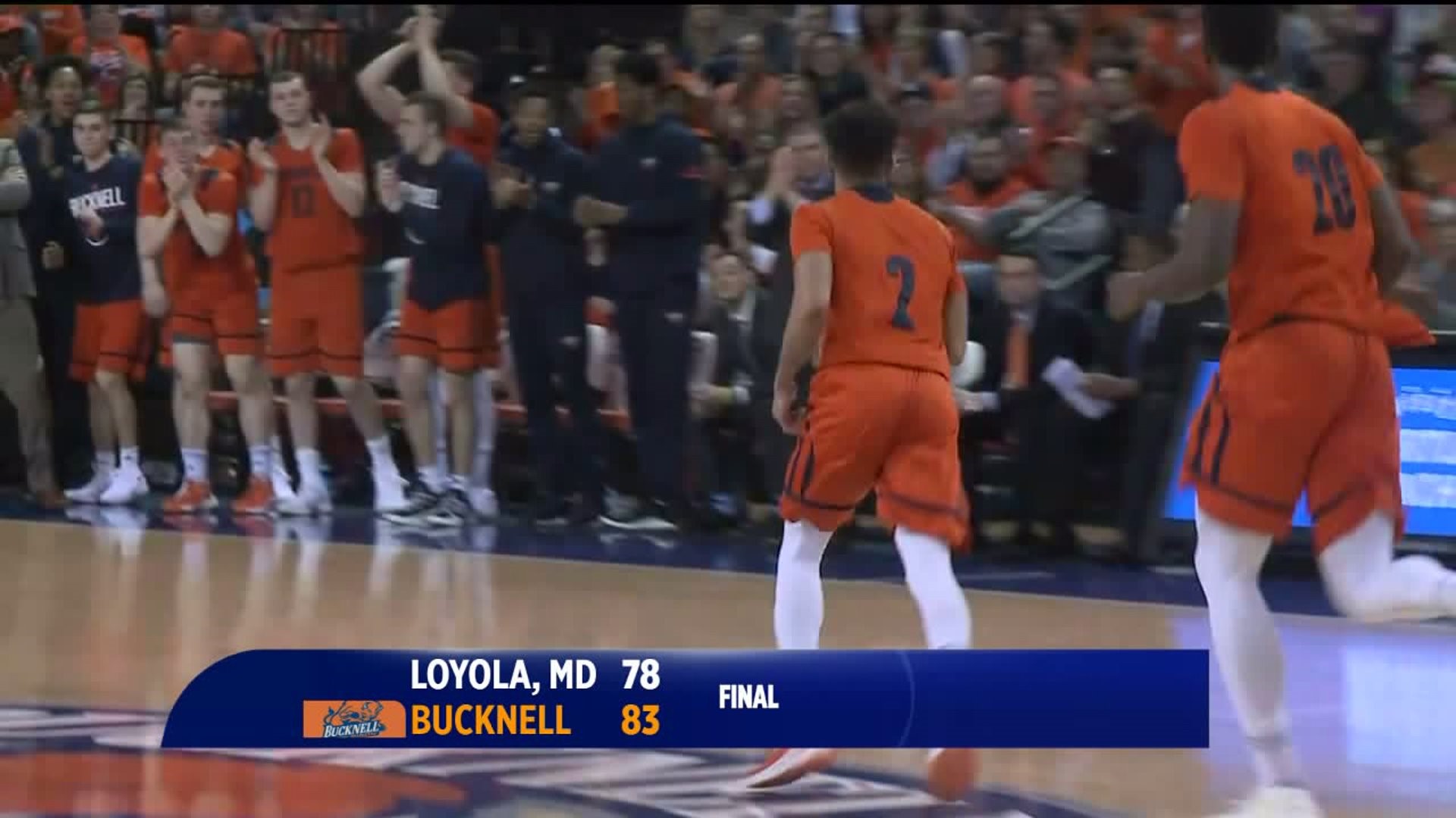 Loyola, Md vs Bucknell men