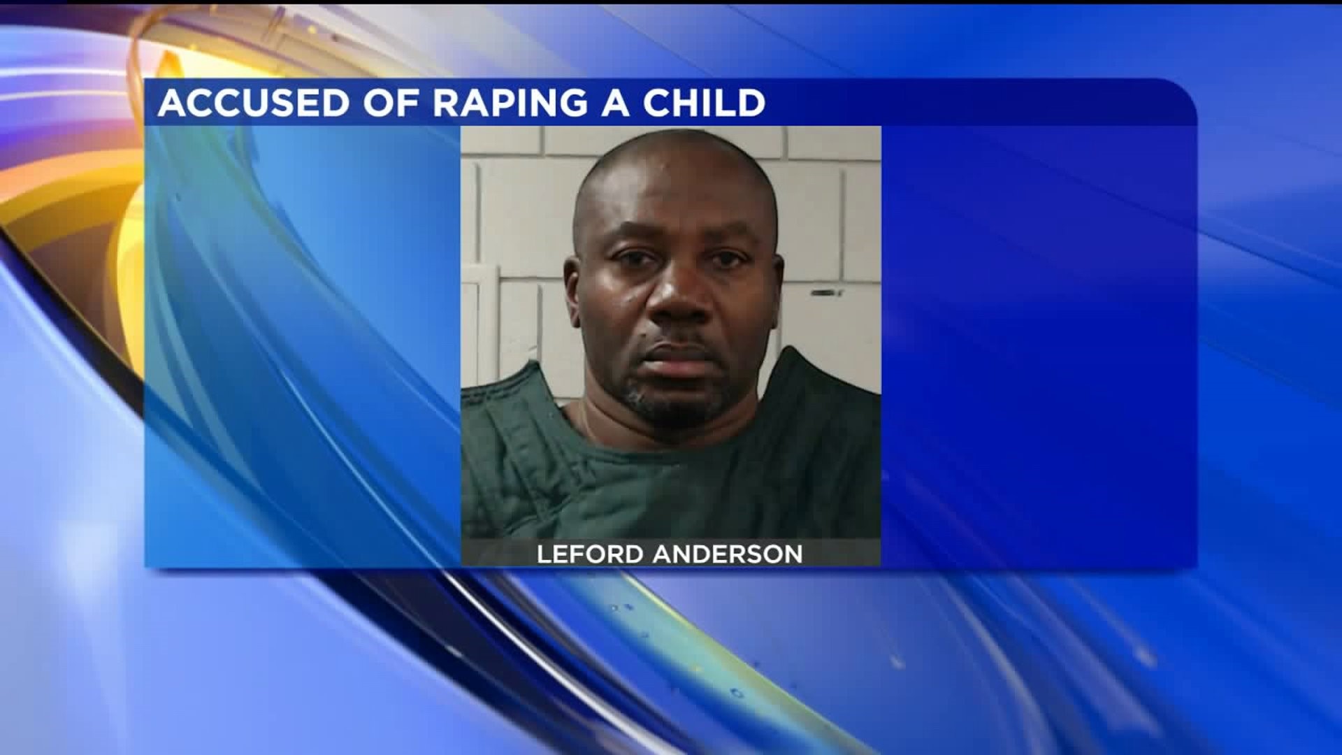 Man Charged with Raping 10-year-old Girl