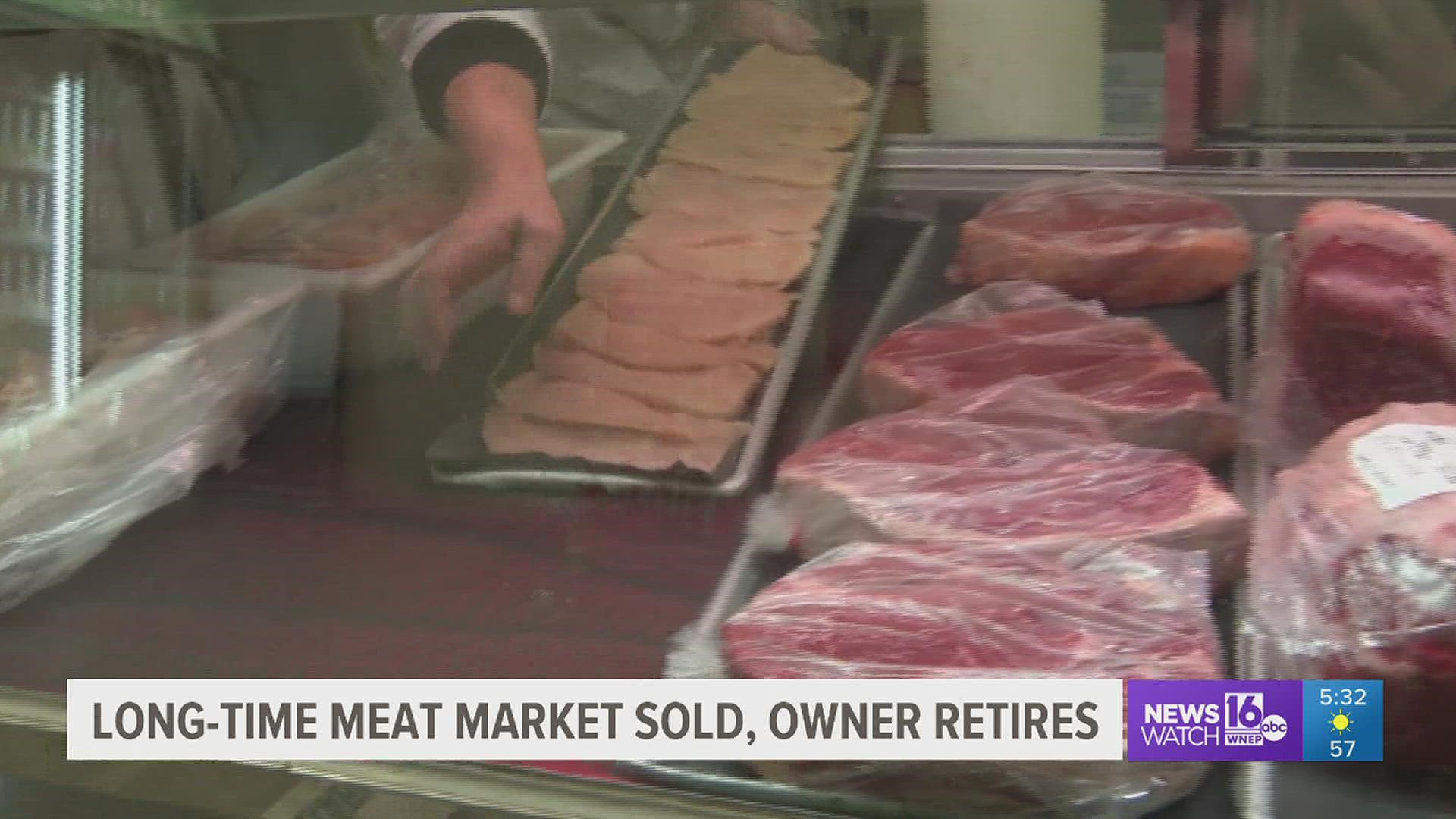 Gary Oney has owned Gary's Meat Market near Stroudsburg for more than 50 years.  He's now moving onto retirement and new owners are moving in.