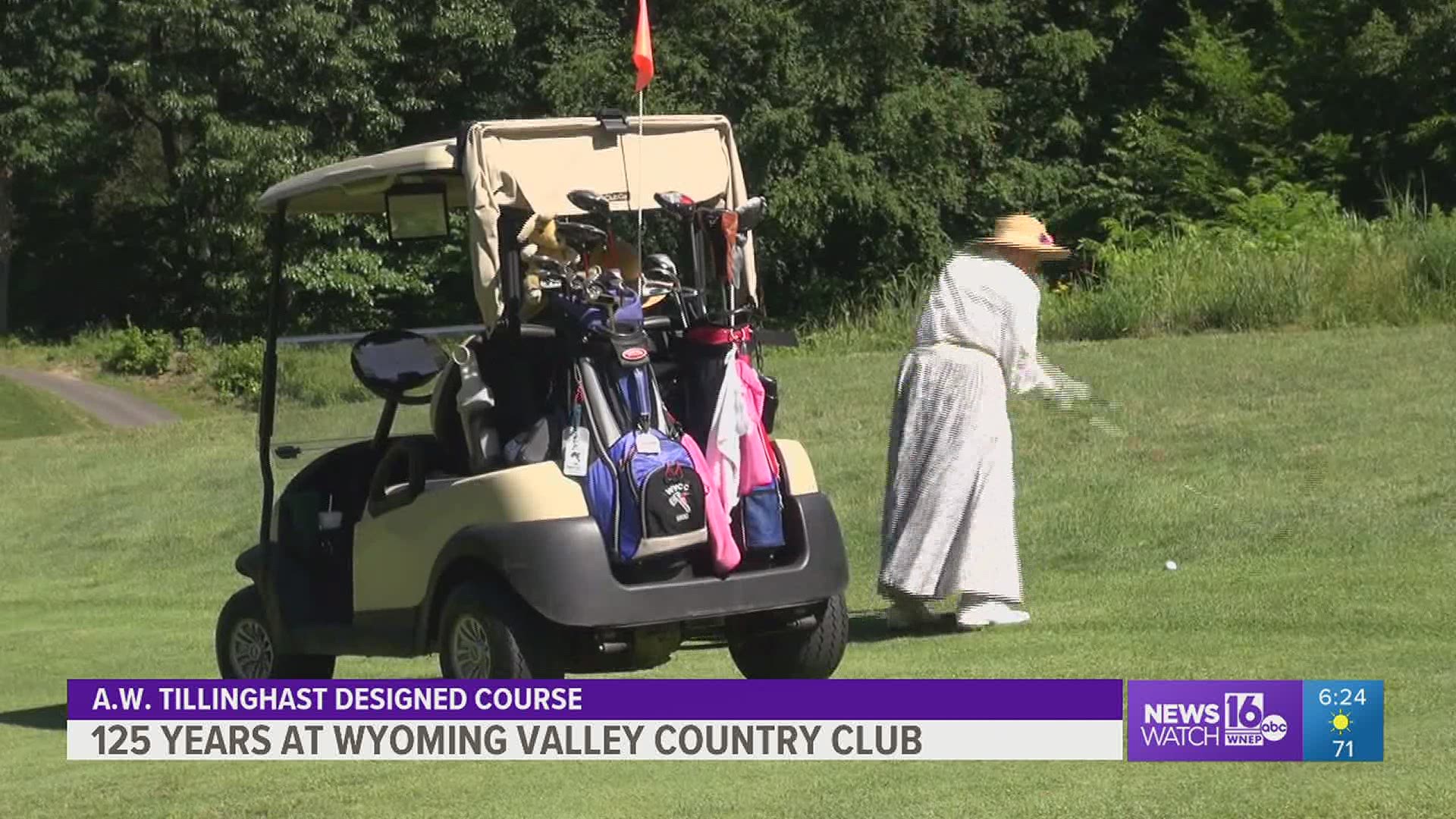 Wyoming Valley Country Club is celebrating 125 years in business.