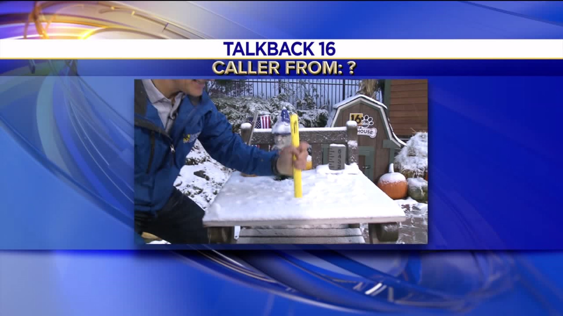 Talkback 16: A Special Christmas Tree, Ranger, and More Snowthrower Calls