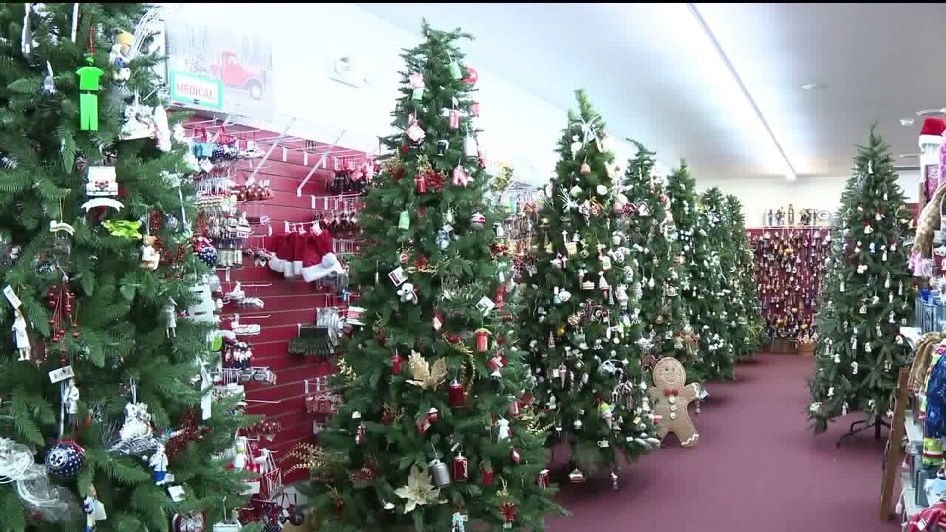 80,000+ Ornaments at Store in Montour County