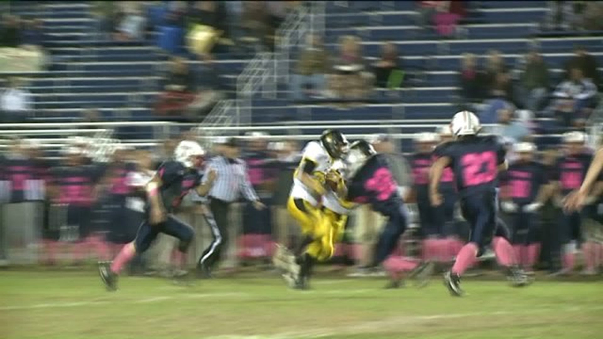 LakeLehman vs Nanticoke Area