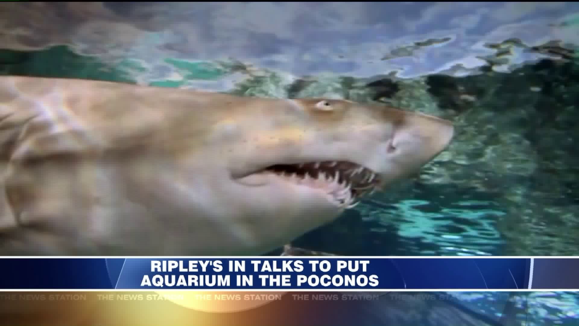 Ripley`s In Talks to Build Aquarium in the Poconos