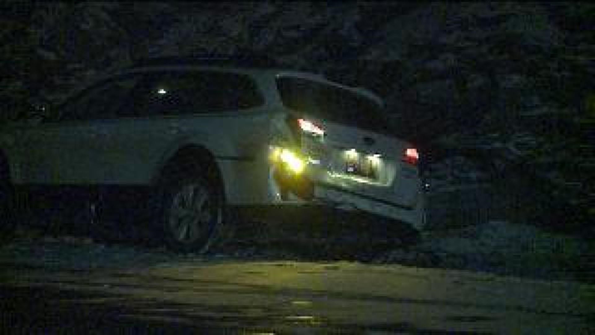 Two Vehicle Crash on Snowy I-80