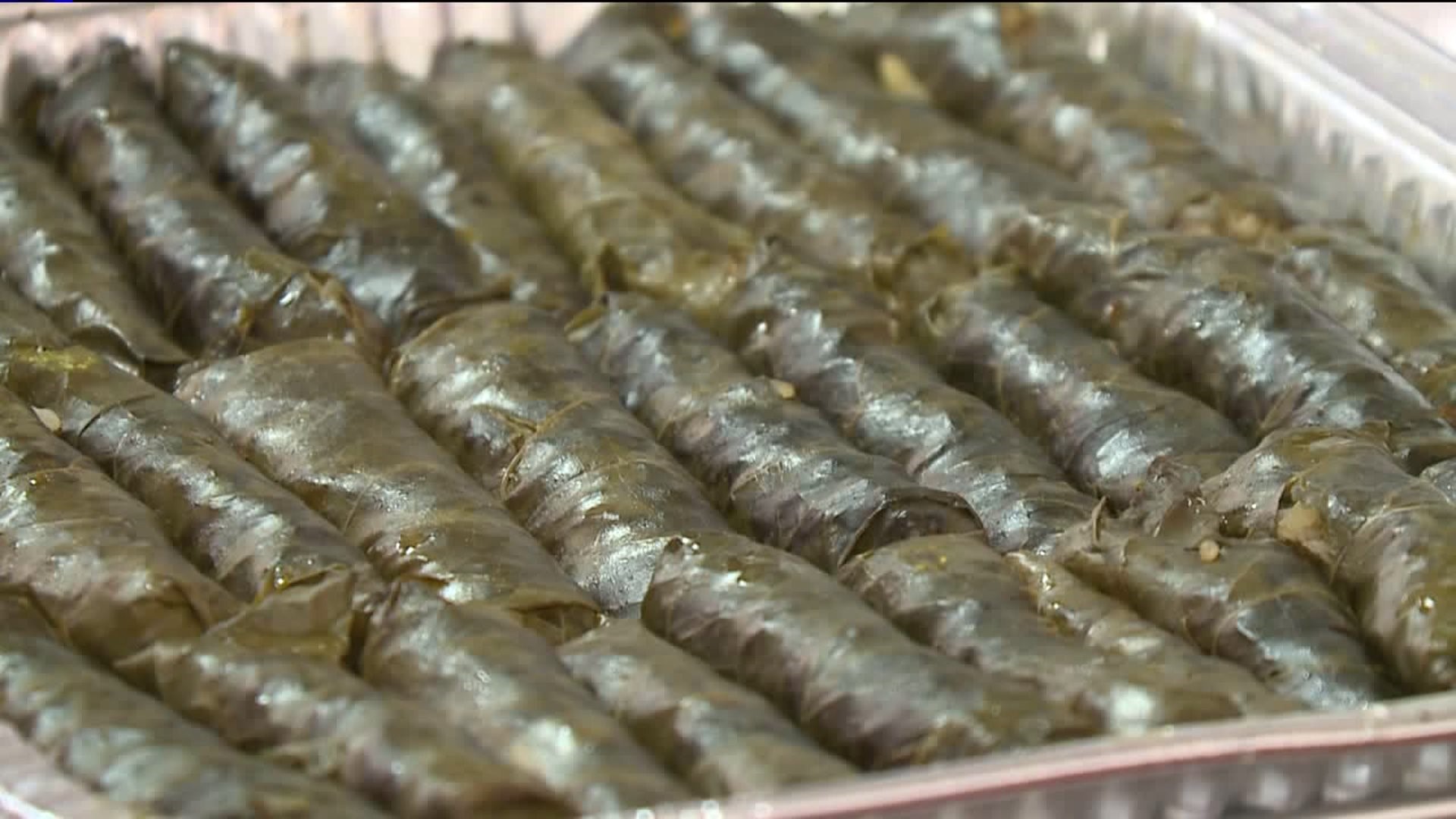 Lebanese Food Festival a Hit in Wilkes-Barre