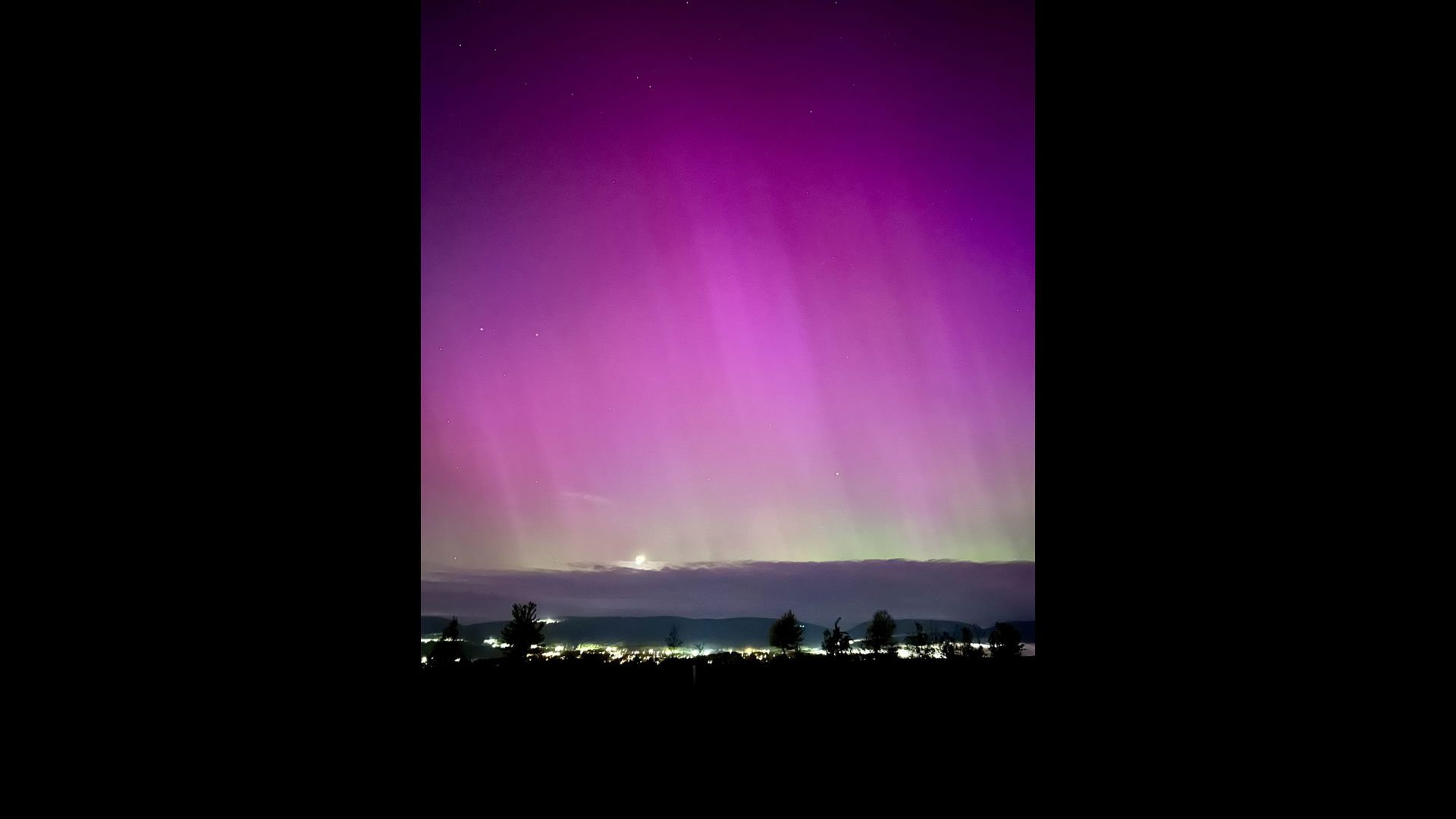 Viewers share stunning photos of Northern Lights after rare solar storm