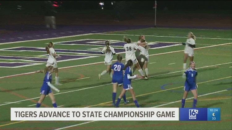 Southern Columbia sinks South Williamsport 2-0 in the 'A' girls soccer semi-finals.