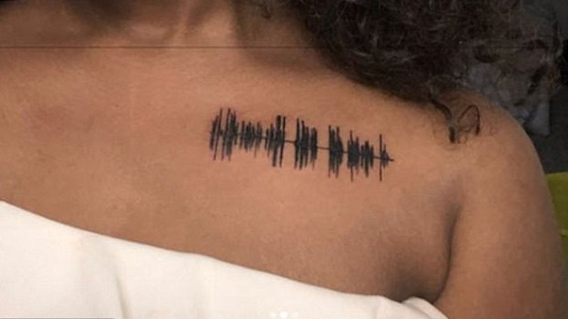 Woman Gets Tattoo That Plays Voicemail From Late Grandmother 