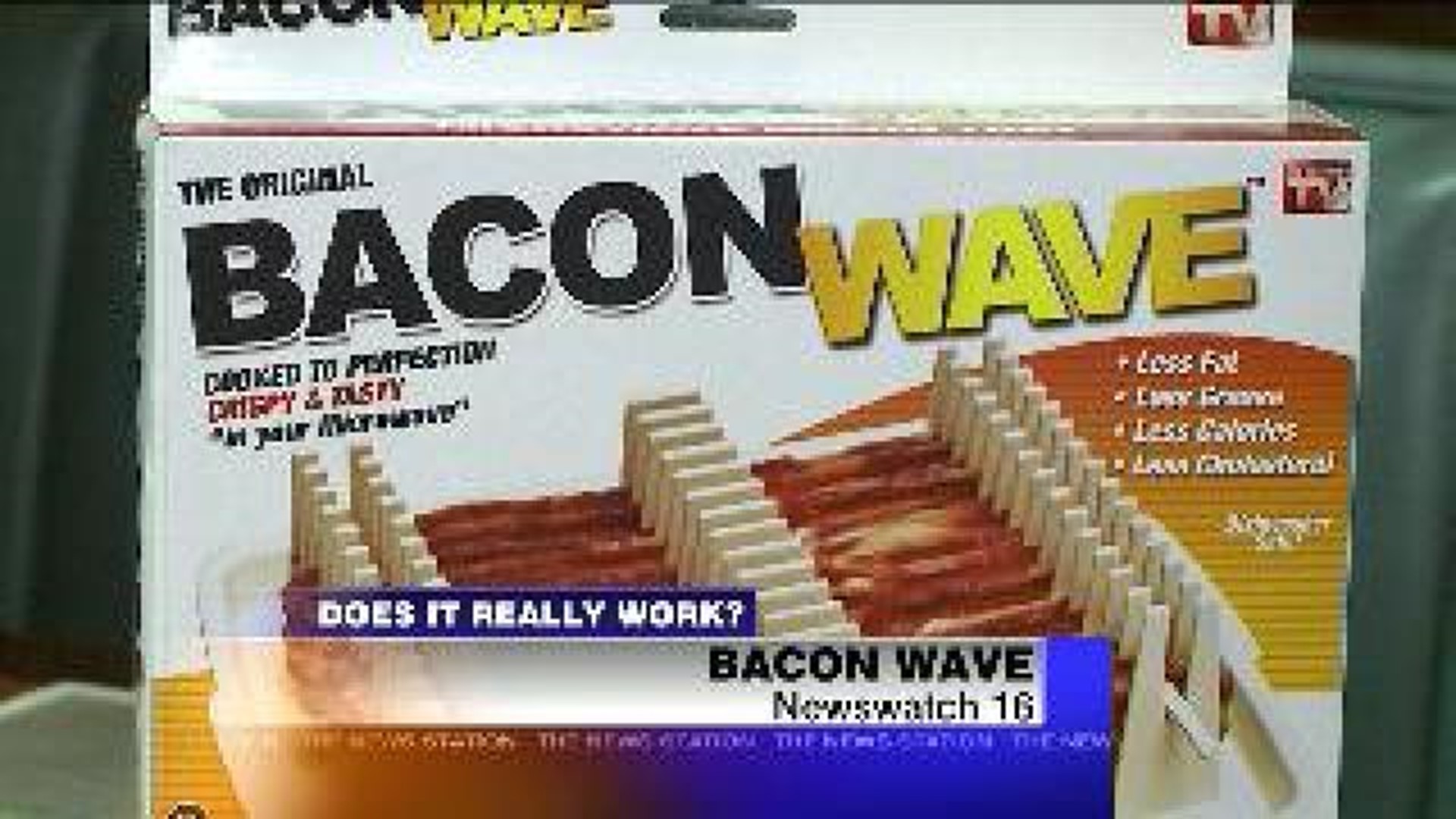 Does It Really Work: Bacon Wave
