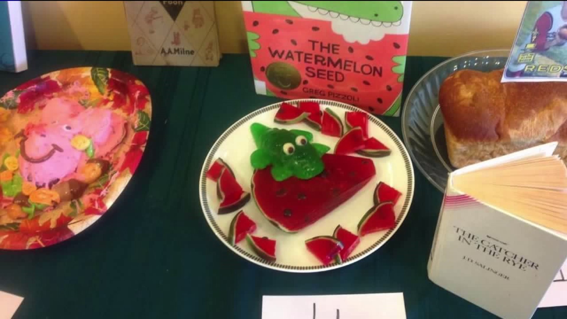 Have Your Cake & Read It Too: Edible Book Contest Coming to Bloomsburg Children`s Museum