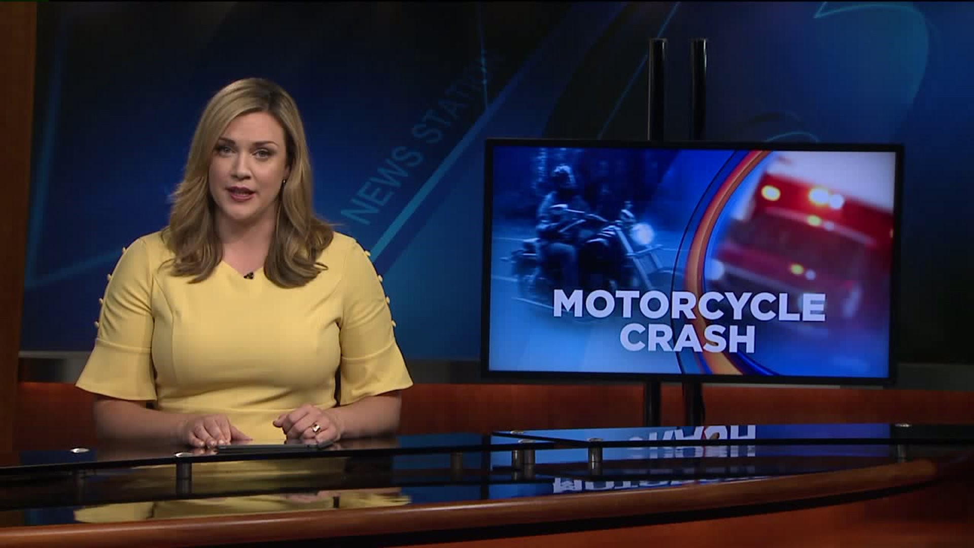 Motorcycle Crash Leaves One Man Dead