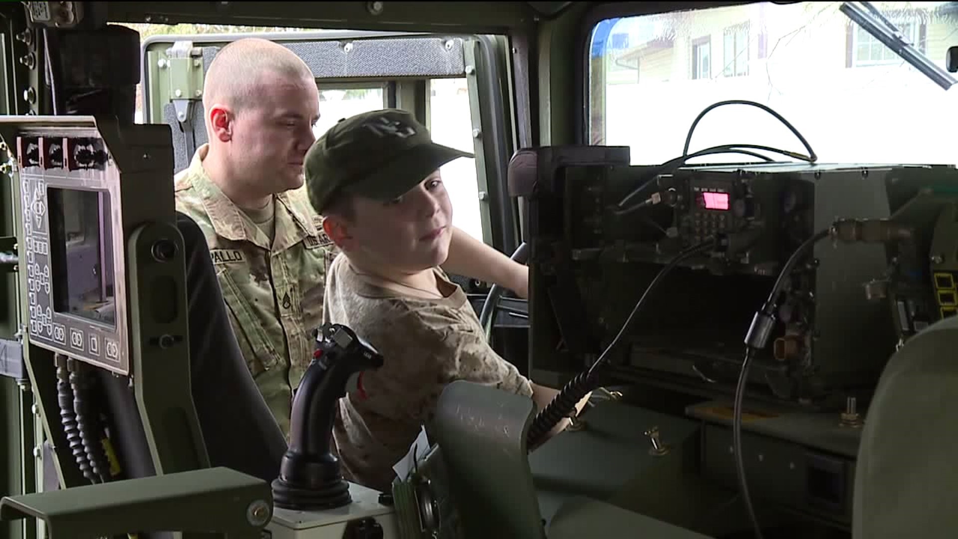 Special Birthday Surprise for Boy in Lackawanna County