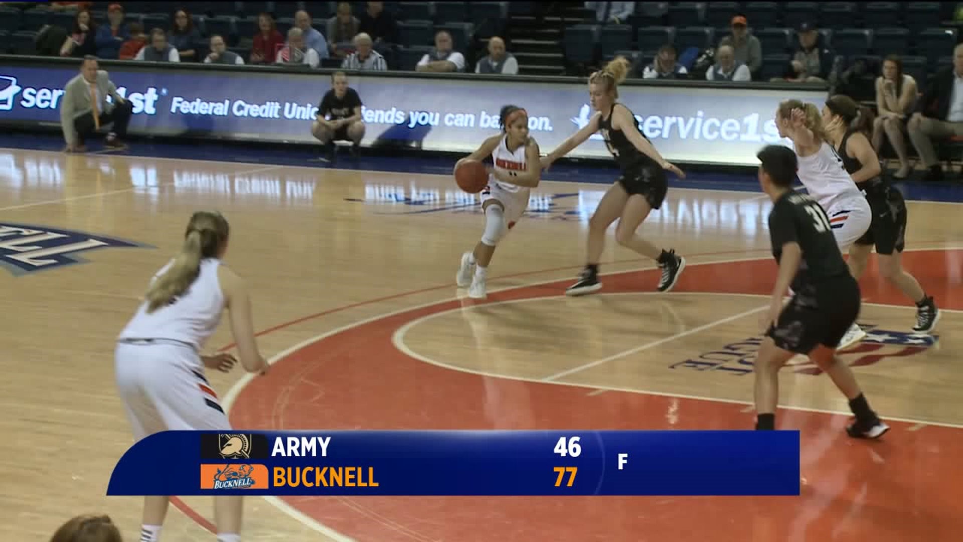 Army West Point vs Bucknell women