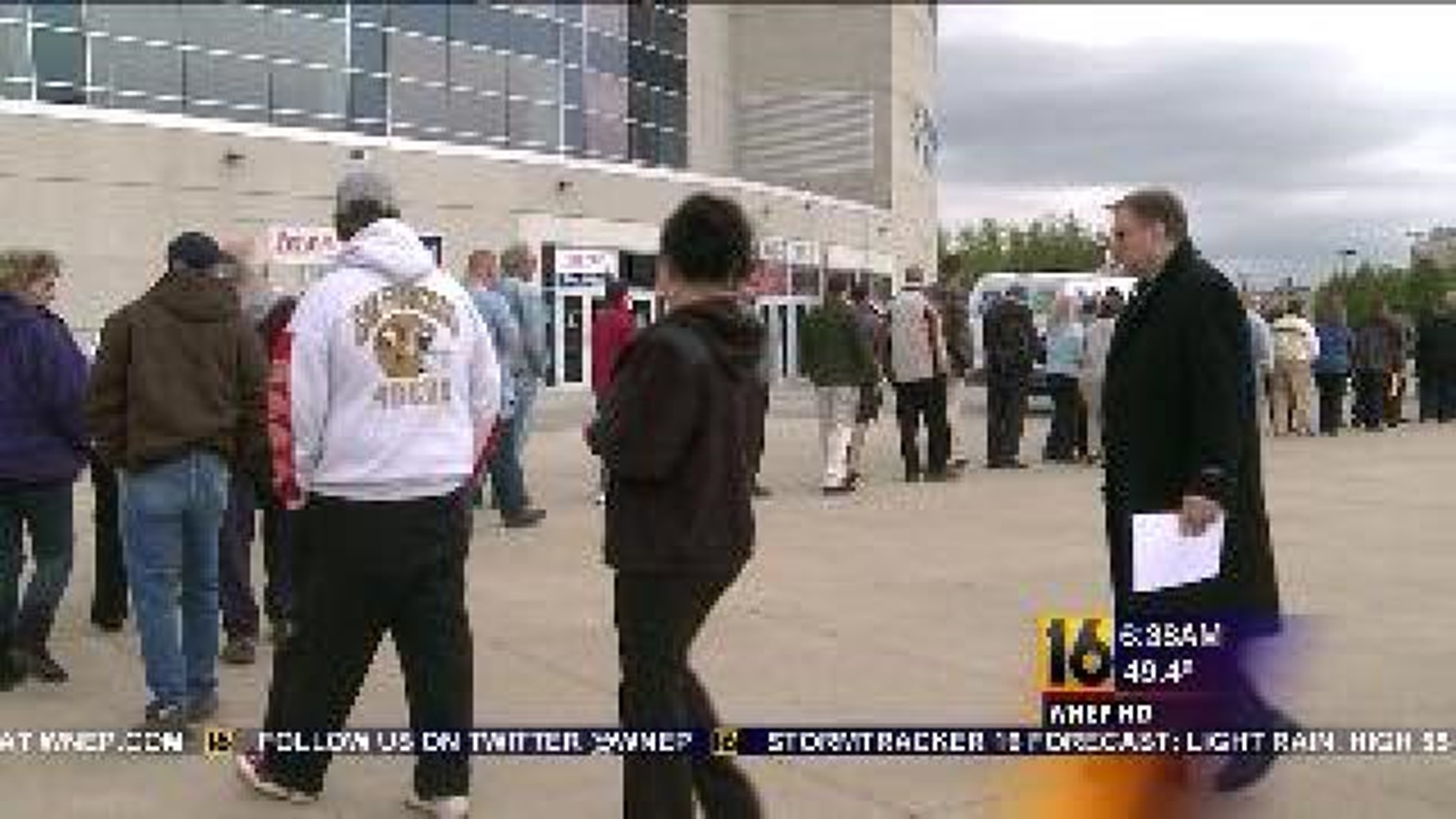 Employment Expo Kicks Off at Mohegan Sun Arena