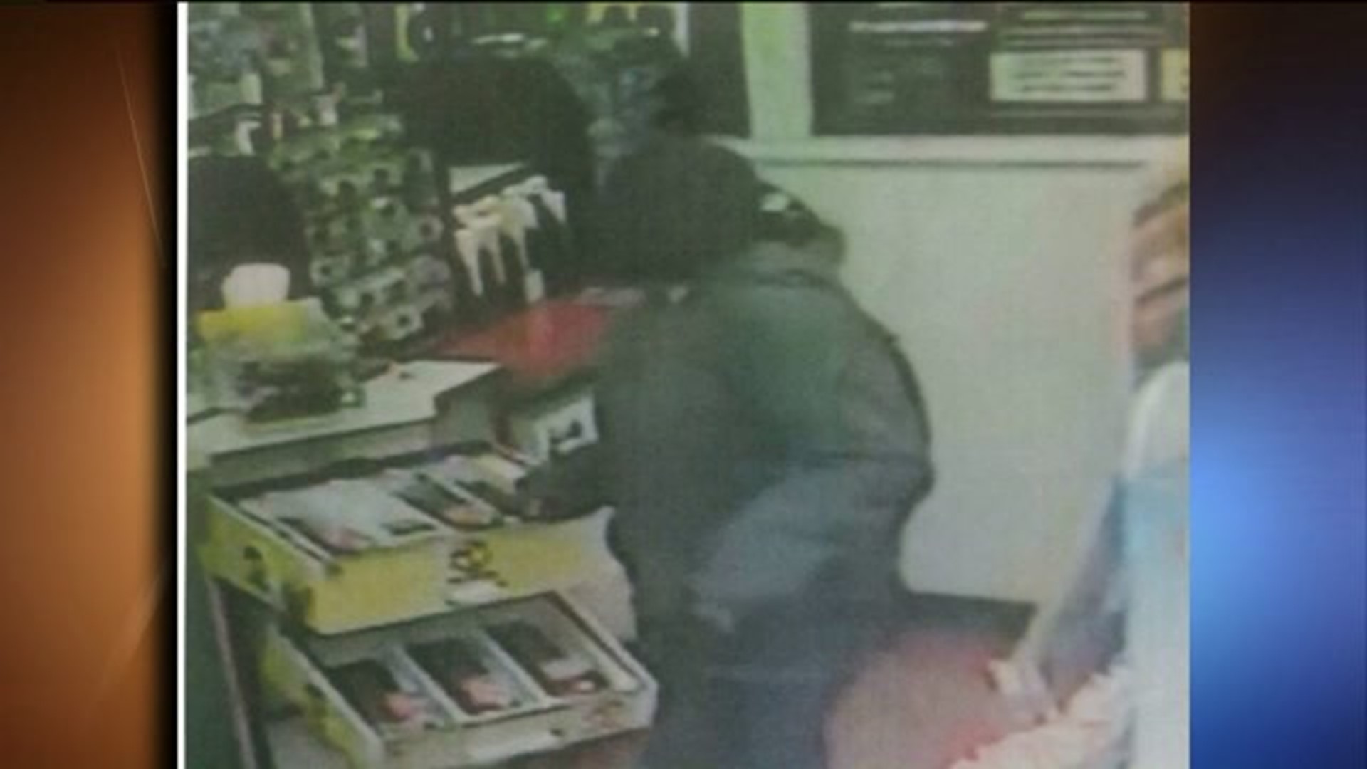 Clerk Chases Away Robber with Baseball Bat