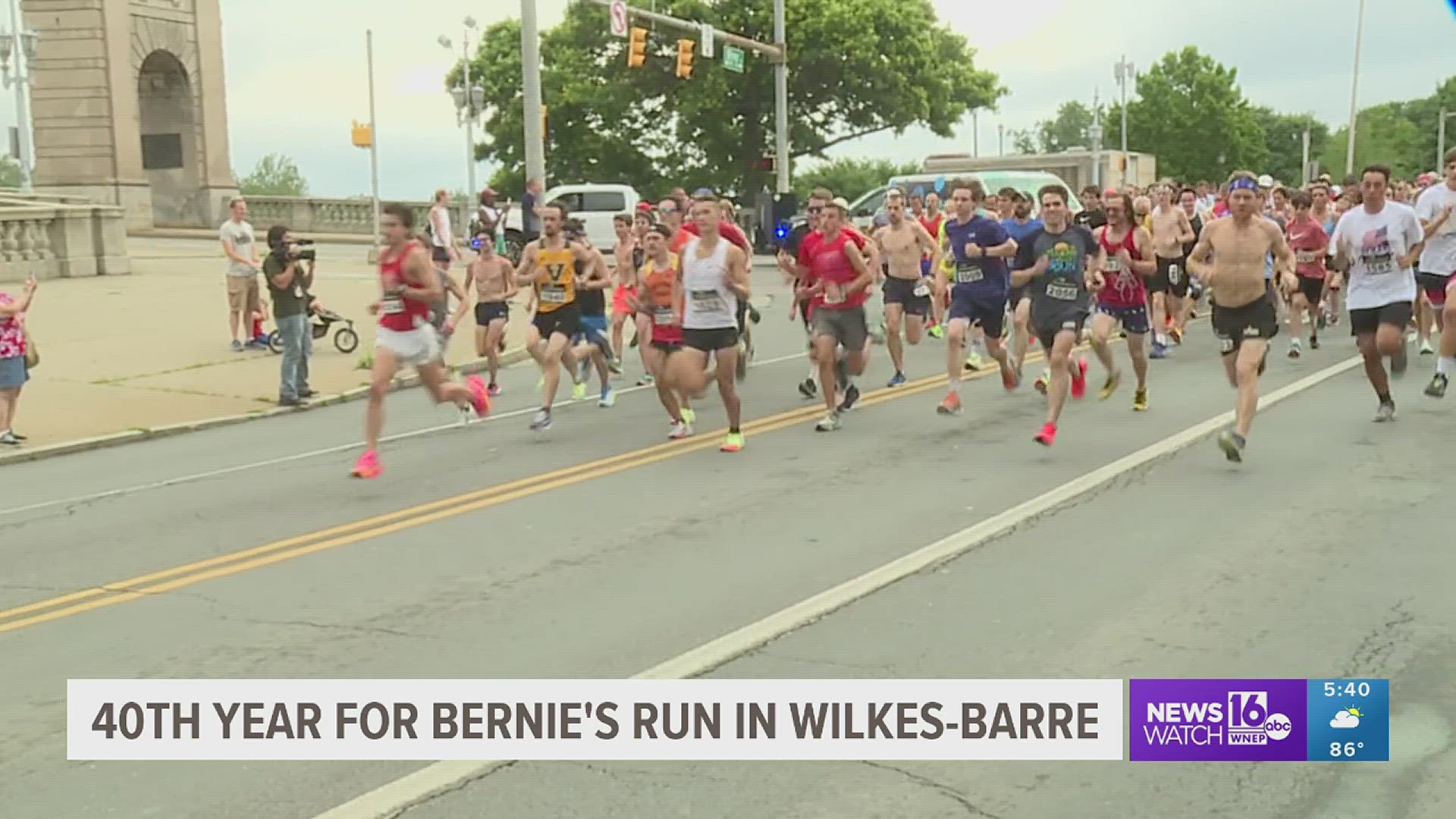 The annual 4th of July event is celebrating 40 years of raising funds for the YMCA of Wilkes-Barre