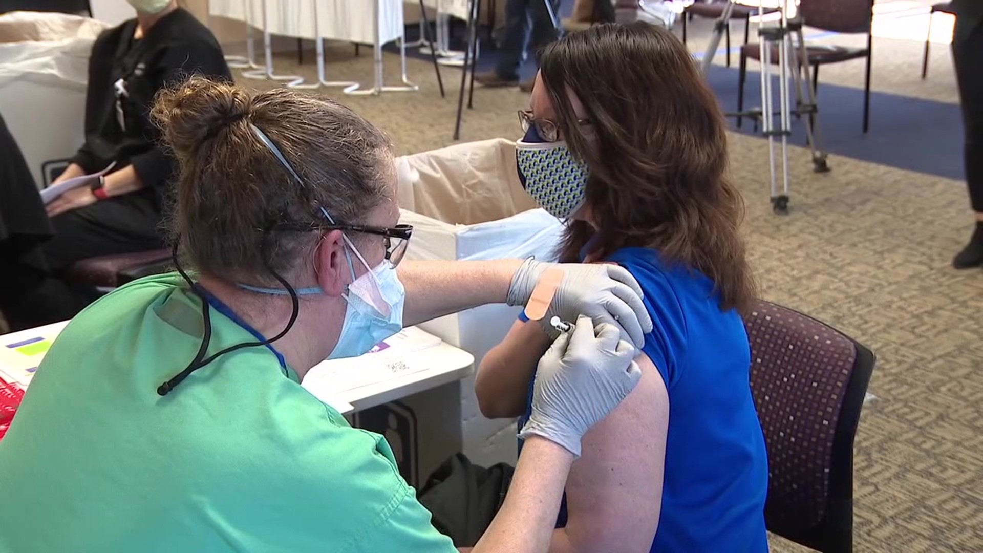 Monroe County is lagging behind with less than 10 percent of people in the county vaccinated. Doctors at Lehigh Valley Hospital-Pocono explain why.