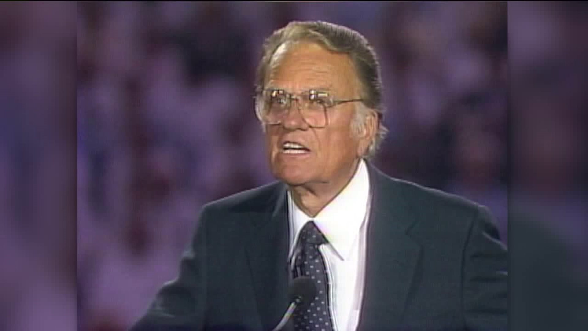 Rev. Billy Graham Fondly Remembered in Montrose