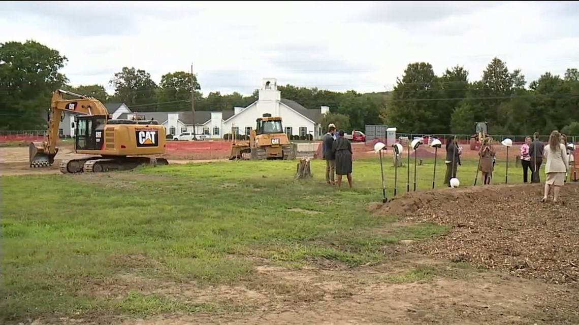 Middle Smithfield Township Breaks Ground on New Center